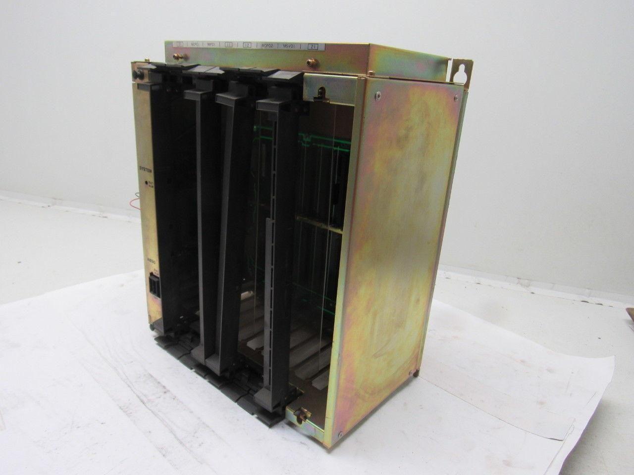Yaskawa JANCD-MBB01 Rev. D0 DF920064B-C0 Back Board Slot Rack W/Motoman