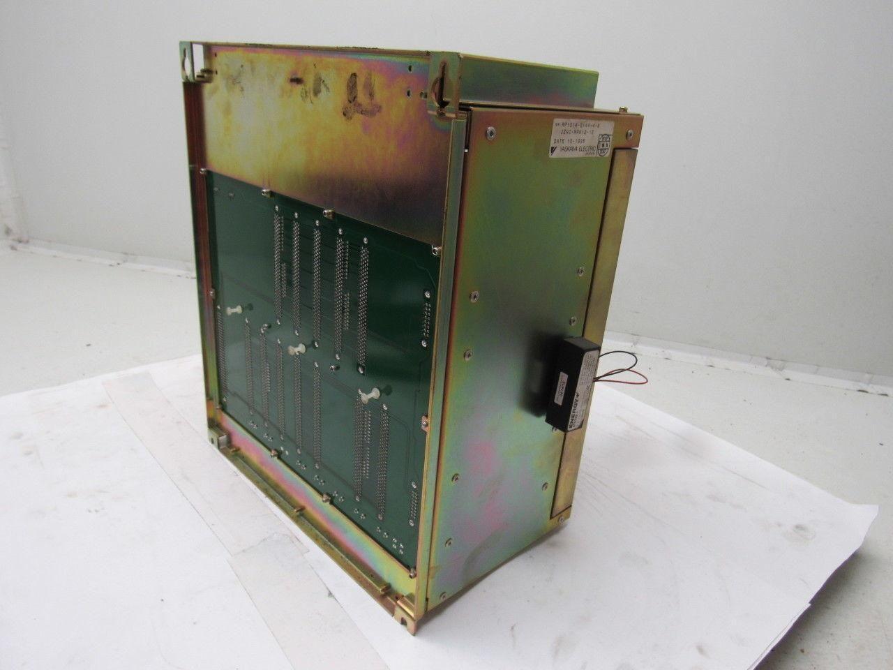 Yaskawa JANCD-MBB01 Rev. D0 DF920064B-C0 Back Board Slot Rack W/Motoman