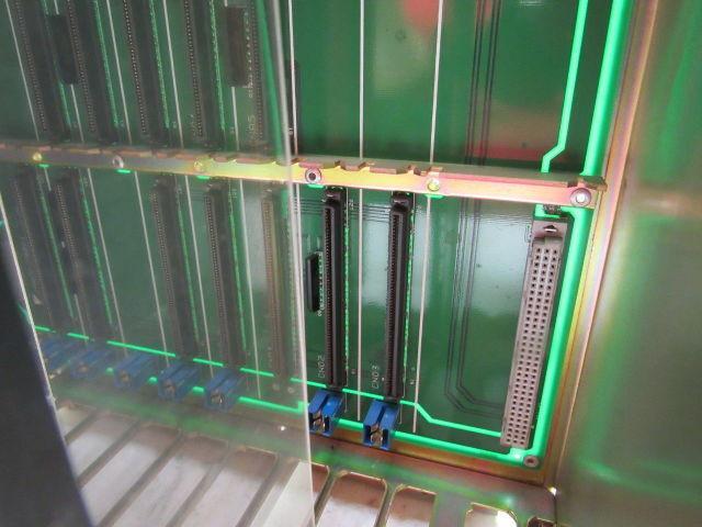 Yaskawa JANCD-MBB01 Rev. D0 DF920064B-C0 Back Board Slot Rack W/Motoman
