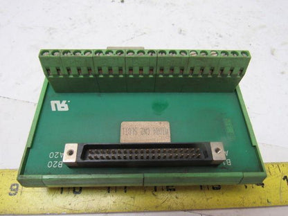 Yaskawa 5535392 Rev.  0 Motoman Break Out Board Module