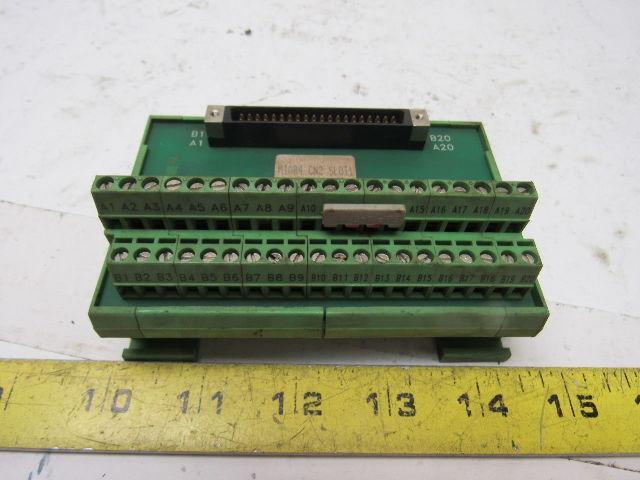 Yaskawa 5535392 Rev.  0 Motoman Break Out Board Module