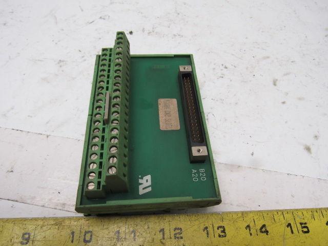Yaskawa 5535392 Rev.  0 Motoman Break Out Board Module