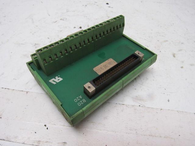 Yaskawa 5535392 Rev.  0 Motoman Break Out Board Module