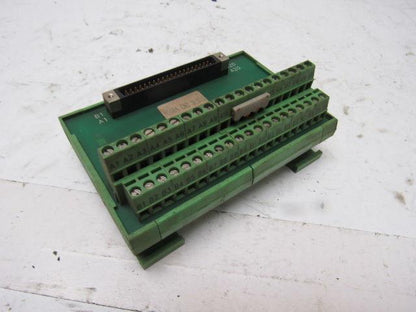 Yaskawa 5535392 Rev.  0 Motoman Break Out Board Module