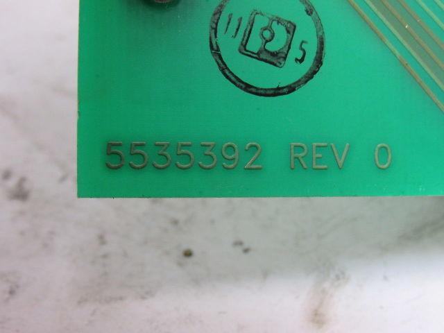 Yaskawa 5535392 Rev.  0 Motoman Break Out Board Module