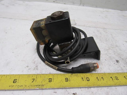 Norgren/Herion 9500372 Solenoid Valve 24V 11W 1/4"NPT