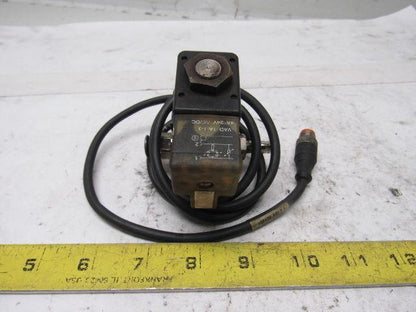 Norgren/Herion 9500372 Solenoid Valve 24V 11W 1/4"NPT