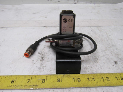Norgren/Herion 9500372 Solenoid Valve 24V 11W 1/4"NPT