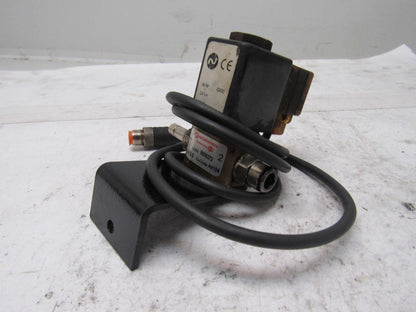 Norgren/Herion 9500372 Solenoid Valve 24V 11W 1/4"NPT