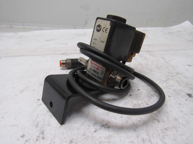 Norgren/Herion 9500372 Solenoid Valve 24V 11W 1/4"NPT