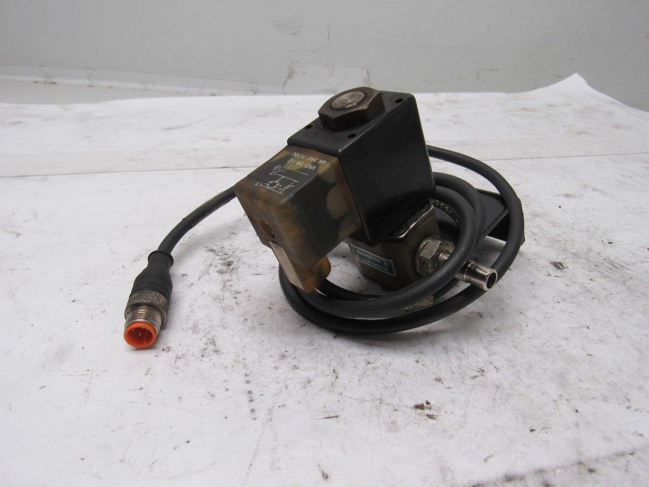 Norgren/Herion 9500372 Solenoid Valve 24V 11W 1/4"NPT