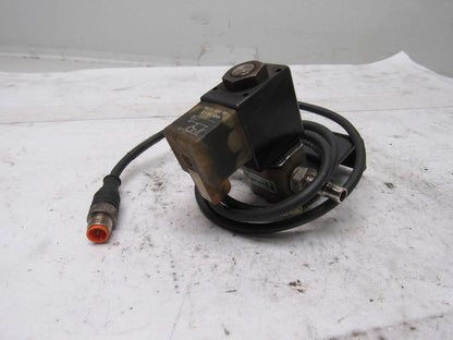 Norgren/Herion 9500372 Solenoid Valve 24V 11W 1/4"NPT