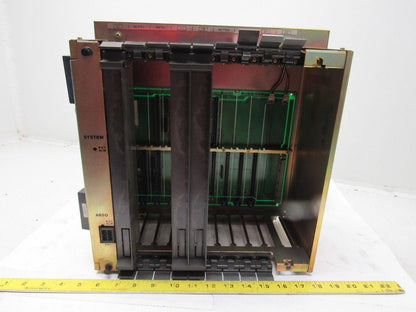 Yaskawa JANCD-MBB04 Rev. A0 DF9201435-A0 Back Board Slot Rack W/Motoman