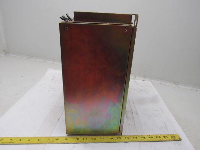 Yaskawa JANCD-MBB04 Rev. A0 DF9201435-A0 Back Board Slot Rack W/Motoman