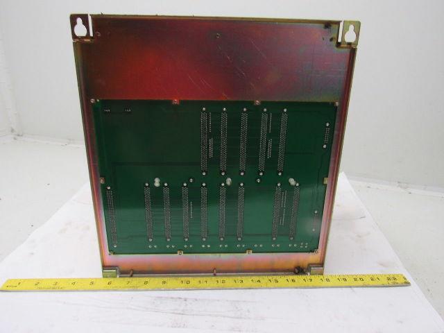 Yaskawa JANCD-MBB04 Rev. A0 DF9201435-A0 Back Board Slot Rack W/Motoman