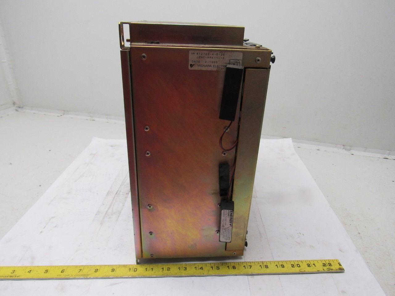 Yaskawa JANCD-MBB04 Rev. A0 DF9201435-A0 Back Board Slot Rack W/Motoman