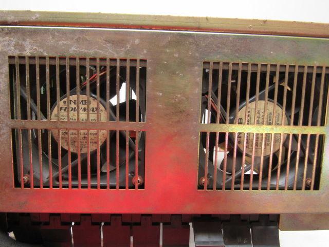 Yaskawa JANCD-MBB04 Rev. A0 DF9201435-A0 Back Board Slot Rack W/Motoman