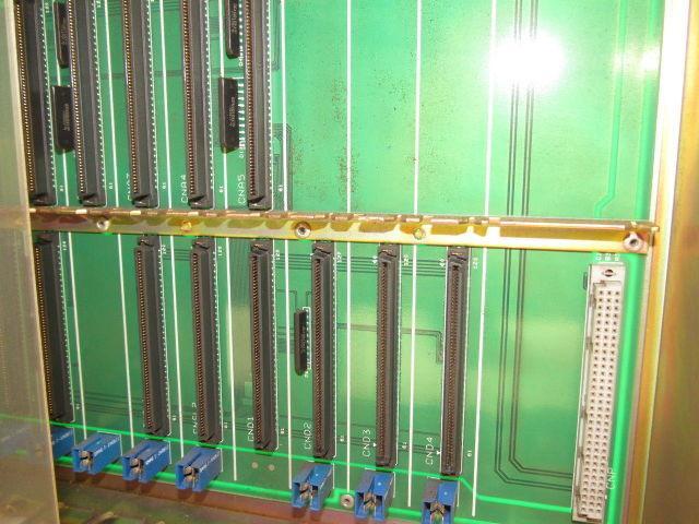 Yaskawa JANCD-MBB04 Rev. A0 DF9201435-A0 Back Board Slot Rack W/Motoman