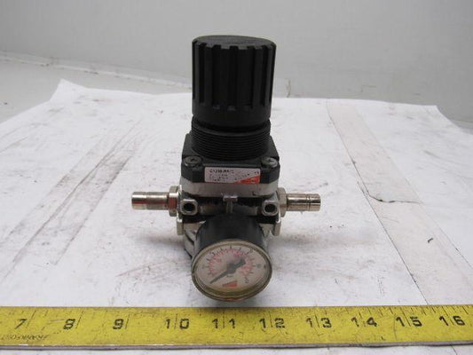 Camozzi C1238-RS03 Pneumatic Air Regulator In: Max 16 Bar, Out: 0.5-10 Bar
