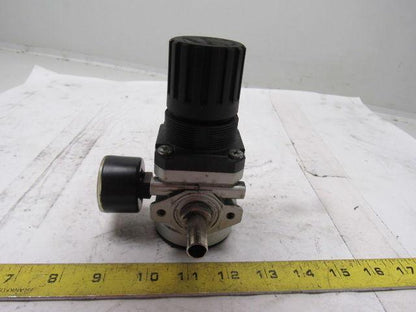 Camozzi C1238-RS03 Pneumatic Air Regulator In: Max 16 Bar, Out: 0.5-10 Bar