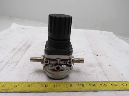 Camozzi C1238-RS03 Pneumatic Air Regulator In: Max 16 Bar, Out: 0.5-10 Bar