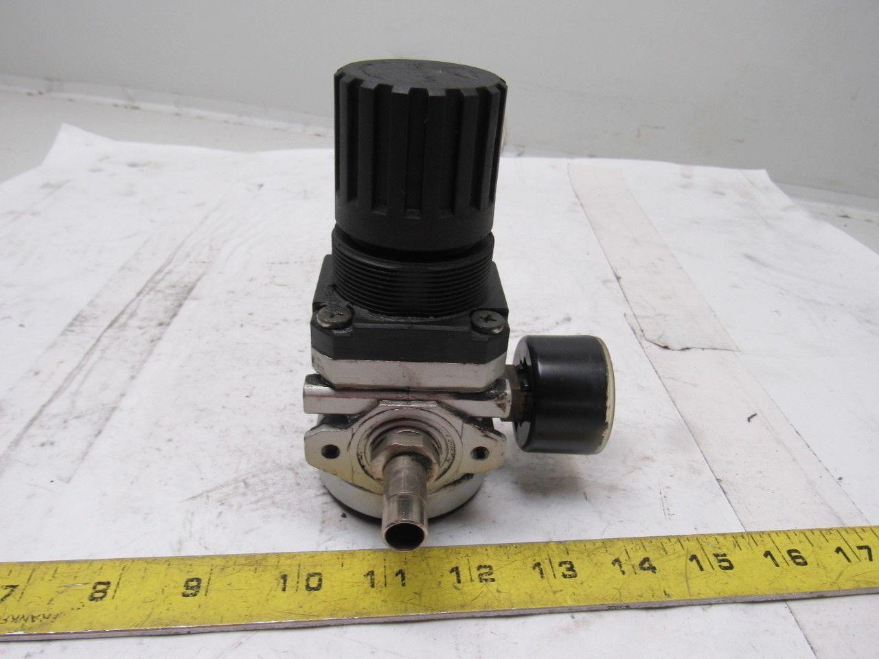 Camozzi C1238-RS03 Pneumatic Air Regulator In: Max 16 Bar, Out: 0.5-10 Bar