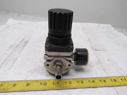 Camozzi C1238-RS03 Pneumatic Air Regulator In: Max 16 Bar, Out: 0.5-10 Bar