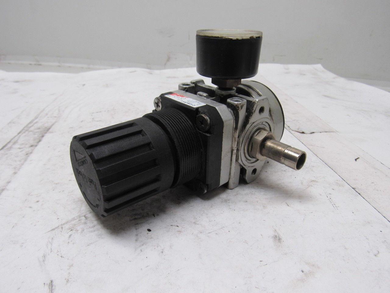 Camozzi C1238-RS03 Pneumatic Air Regulator In: Max 16 Bar, Out: 0.5-10 Bar