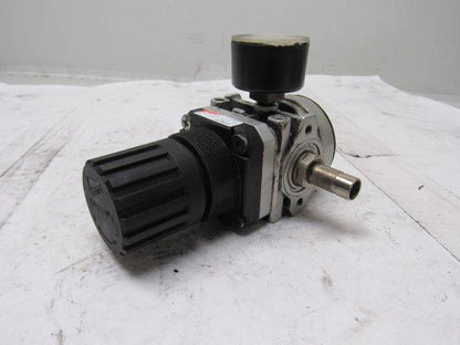 Camozzi C1238-RS03 Pneumatic Air Regulator In: Max 16 Bar, Out: 0.5-10 Bar