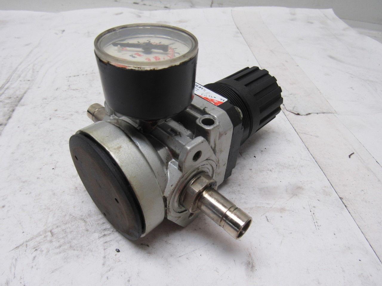 Camozzi C1238-RS03 Pneumatic Air Regulator In: Max 16 Bar, Out: 0.5-10 Bar