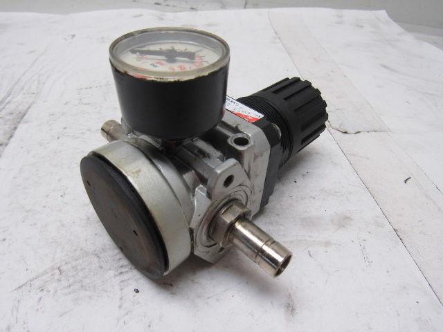 Camozzi C1238-RS03 Pneumatic Air Regulator In: Max 16 Bar, Out: 0.5-10 Bar