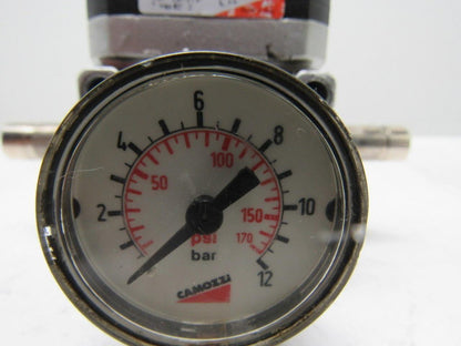 Camozzi C1238-RS03 Pneumatic Air Regulator In: Max 16 Bar, Out: 0.5-10 Bar