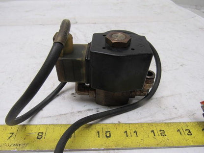 Norgren/Herion 9500400 Solenoid Valve 24V  1/4"NPT