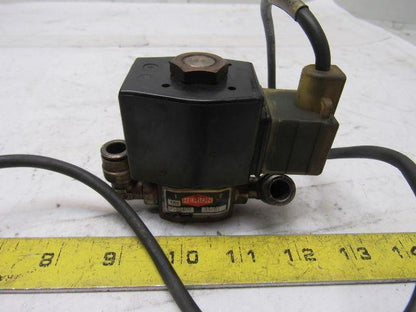 Norgren/Herion 9500400 Solenoid Valve 24V  1/4"NPT