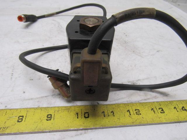 Norgren/Herion 9500400 Solenoid Valve 24V  1/4"NPT