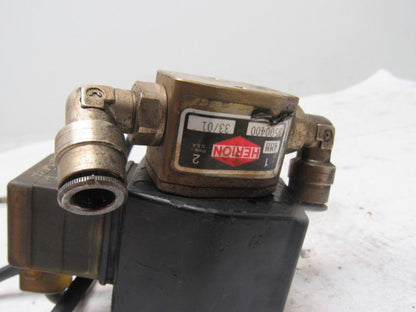 Norgren/Herion 9500400 Solenoid Valve 24V  1/4"NPT