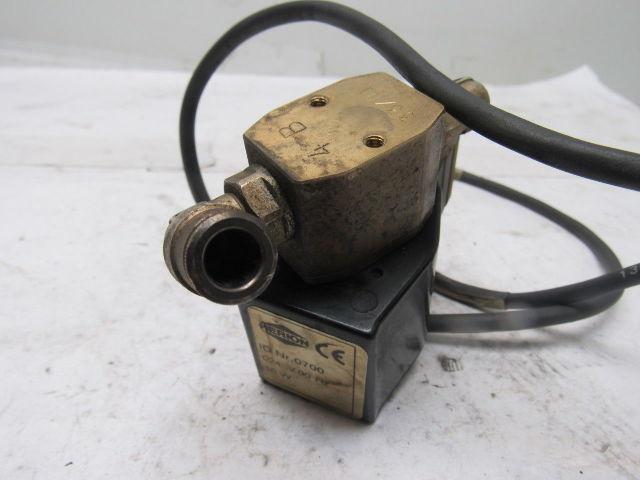 Norgren/Herion 9500400 Solenoid Valve 24V  1/4"NPT