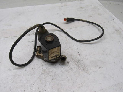 Norgren/Herion 9500400 Solenoid Valve 24V  1/4"NPT