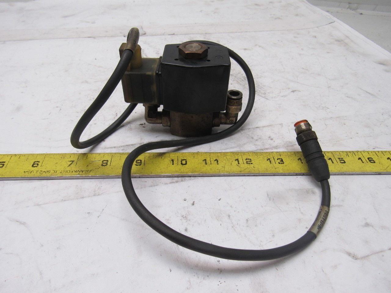 Norgren/Herion 9500400 Solenoid Valve 24V  1/4"NPT