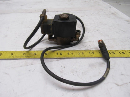 Norgren/Herion 9500400 Solenoid Valve 24V  1/4"NPT
