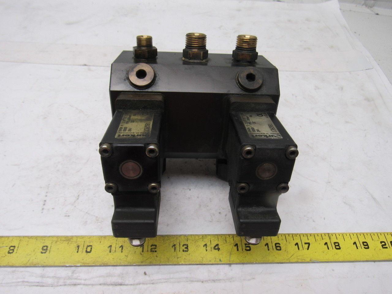 Metal Work 09-311I-01830 Pneumatic Solenoid Valve 24VDC W/ Regulator