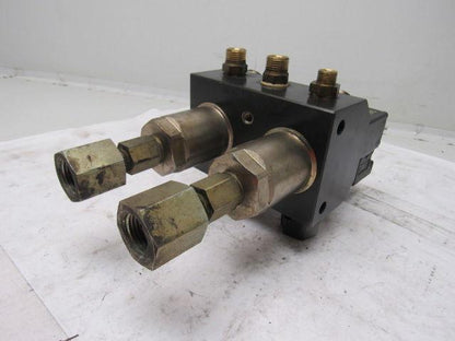Metal Work 09-311I-01830 Pneumatic Solenoid Valve 24VDC W/ Regulator