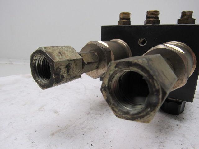 Metal Work 09-311I-01830 Pneumatic Solenoid Valve 24VDC W/ Regulator