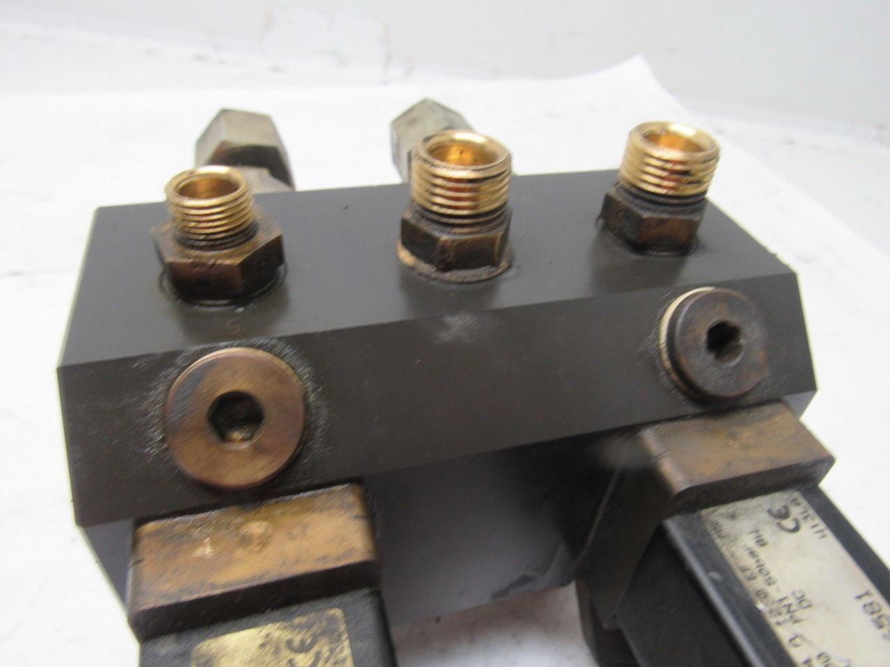 Metal Work 09-311I-01830 Pneumatic Solenoid Valve 24VDC W/ Regulator