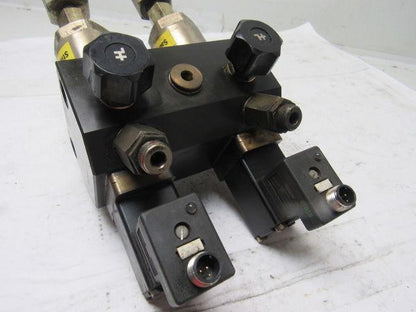Trumpf H.Ludi 0345006 Nitrogen Oxygen Regulator Solenoid Valve