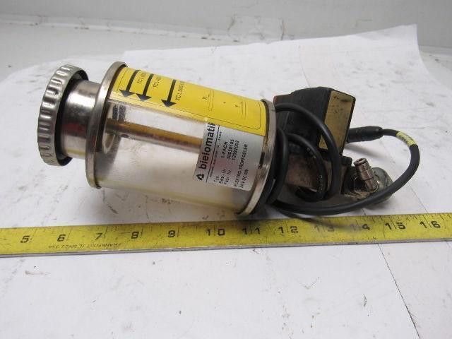 Bielomatik 1-FACH Electronic Drip Feed Oiler Lubricator 24VDC Solenoid Valve