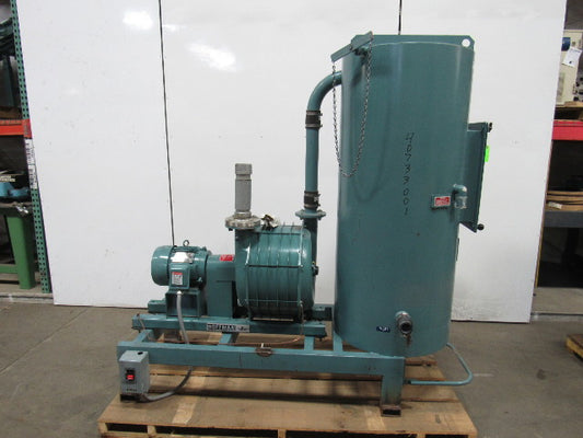 Hoffman T1A05 T Series Stationary Centrifugal Blower Exhauster 5Hp T-VAC-501S1