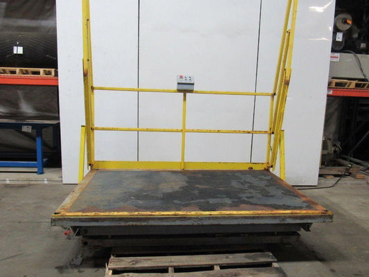 American Lifts T1-60-040 2000LB Cap Scissor Dock Lift 96x60" Top 24" Side Slide