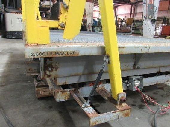 American Lifts T1-60-040 2000LB Cap Scissor Dock Lift 96x60" Top 24" Side Slide