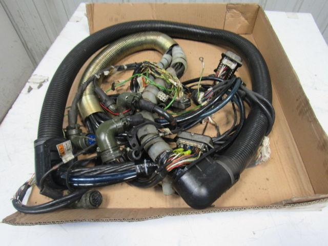 Yaskawa Motoman UP130 6 Axis Manipulator Control Cables Wire Harness U L S Axis